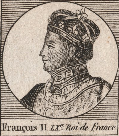 Francois portréja II alkotó: Unknown artist