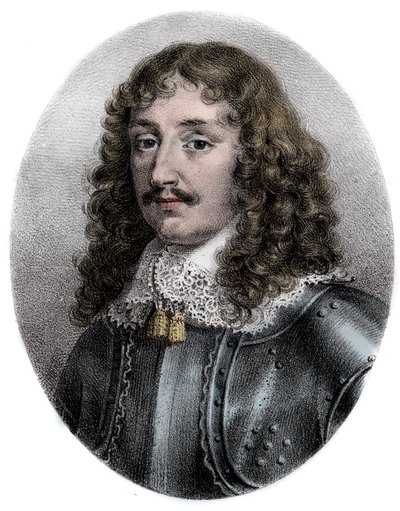 VI. Francois, La Rochefoucauld hercege, de Marcillac herceg (1613-1680), francia író portréja - Francois de la Rochefoucauld portréja (1613-1680), francia író - alkotó: Unknown artist