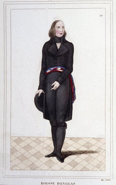 François Antoine, Boissy d