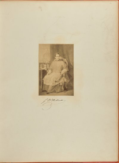 [Giacomo Antonelli portréja] alkotó: Unknown artist