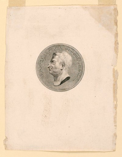 Giambattista Bodoni (1740-1813) portréja alkotó: Unknown artist