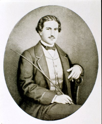 Gigio Caroli portréja, Giuseppina Raimondi szeretője, Giuseppe Garibaldi második felesége. Magángyűjtemény alkotó: Unknown artist