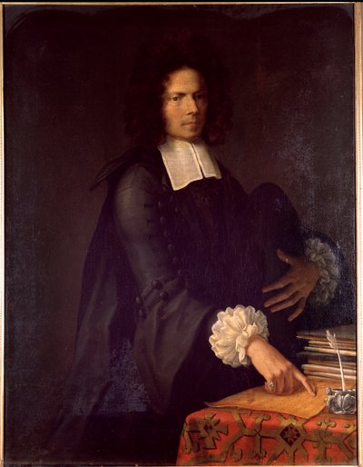 Giovanni Paolo Colonna olasz zeneszerző és orgonaművész portréja (festmény alkotó: Unknown artist