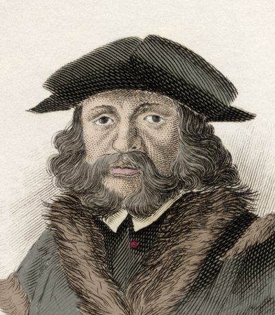 Gonzalo Fernandez de Cordoba portréja alkotó: Unknown artist