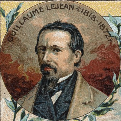 Guillaume LEJEAN (1824-1871) portréja, a betűk embere, geográfus-utazó. alkotó: Unknown artist