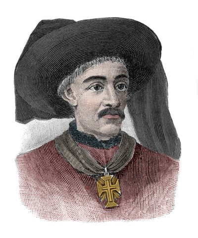 Henrik, a navigátor portréja alkotó: Unknown artist