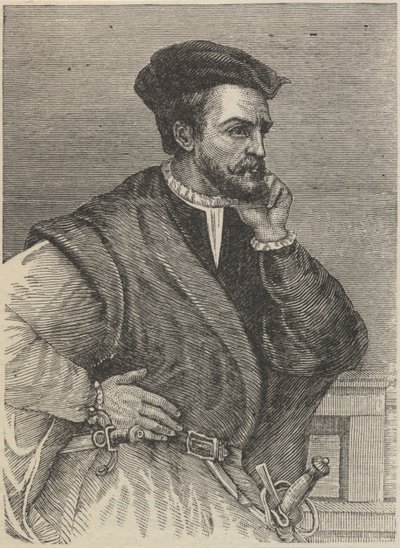 Jacques Cartier portréja alkotó: Unknown artist