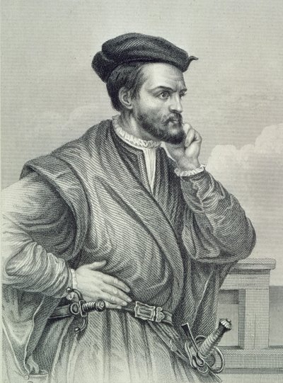 Jacques Cartier portréja alkotó: Unknown artist