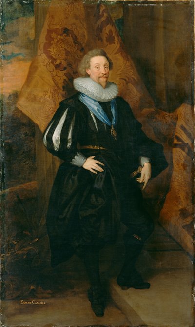 James Hay, Carlisle 1. grófjának portréja alkotó: Unknown artist
