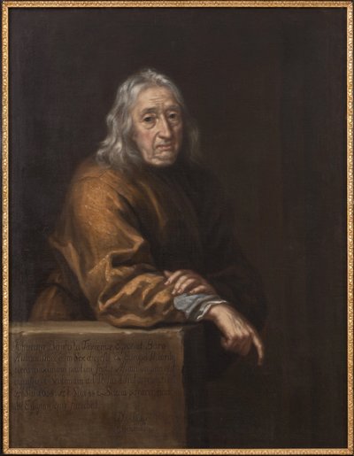 Jean-Baptiste (Jean Baptiste) Tavernier (1605-1689) portréja, Ehrenstrahl, David Klocker (1629-1698). Olajfestmény alkotó: Unknown artist