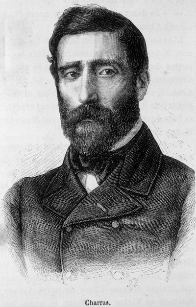 Jean-Baptiste Charras (1810-1865), francais tábornok portréja. alkotó: Unknown artist