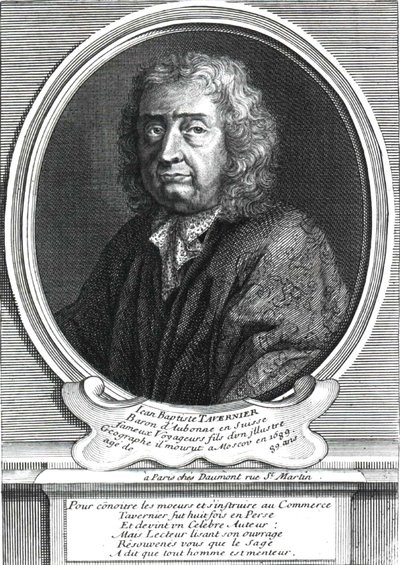Jean-Baptiste Tavernier (1605-1689) portréja alkotó: Unknown artist
