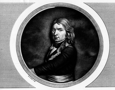 Jean Etienne Championet, francais tábornok (1762-1800) portréja. Metszet a „” A francia forradalom történelmi festményeinek teljes gyűjteménye, három kötetben.””” 1804. alkotó: Unknown artist