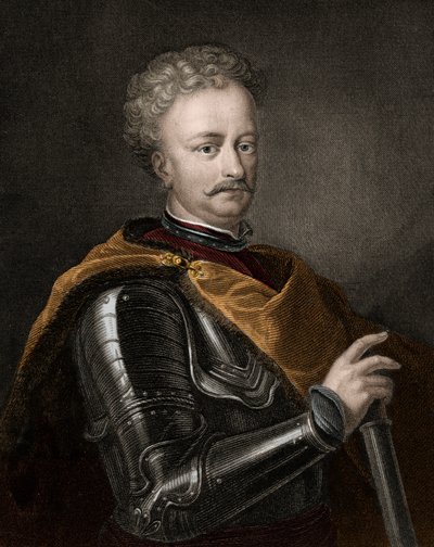 III. Sobieski János (1629-1696) lengyel király portréja – III. Sobieski János alkotó: Unknown artist