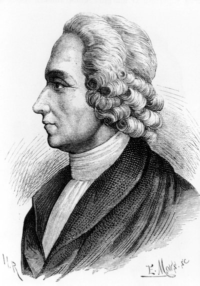 Joseph Priestley (1733-1804) brit kémikus és teológus portréja. századi metszet. alkotó: Unknown artist