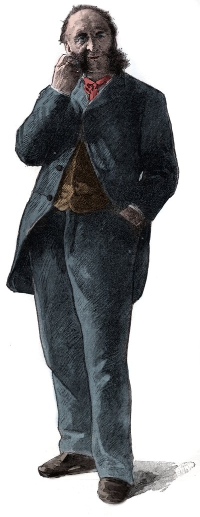 Jules Ferry (1832-1893) francia politikus portréja alkotó: Unknown artist