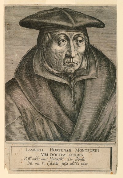 Lambert Hortense Montfort portréja alkotó: Unknown artist
