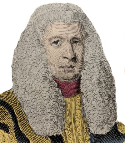 Lord Lloyd Kenyon (1732-1802) portréja alkotó: Unknown artist