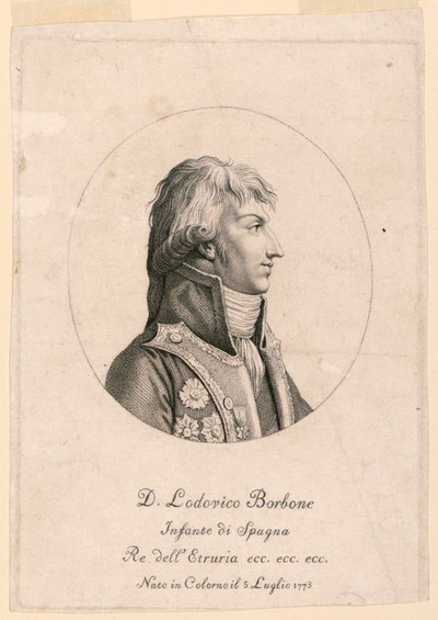 Louis Bourbon portréja, Spanyolország csecsemői (1773-) alkotó: Unknown artist