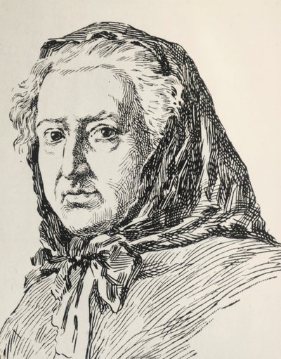 Louise Ackermann portréja alkotó: Unknown artist