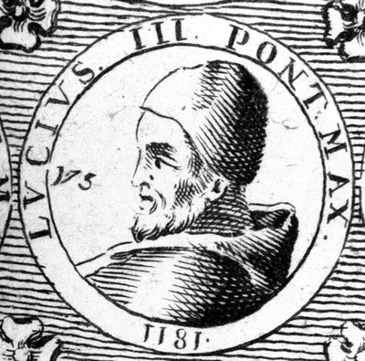 III. Lucius portréja (? - 1185). alkotó: Unknown artist