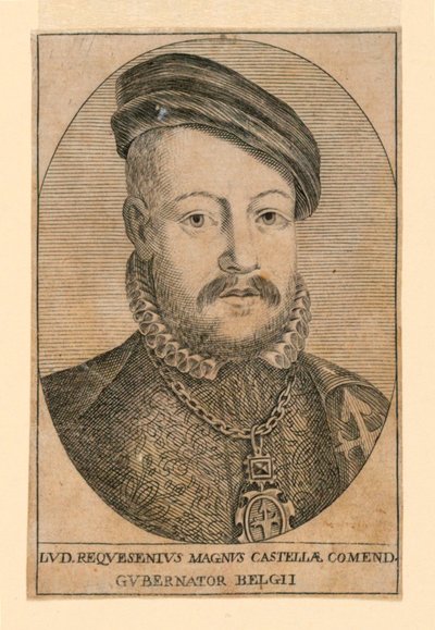 Luis de Requesenius (megh. 1576) portréja alkotó: Unknown artist
