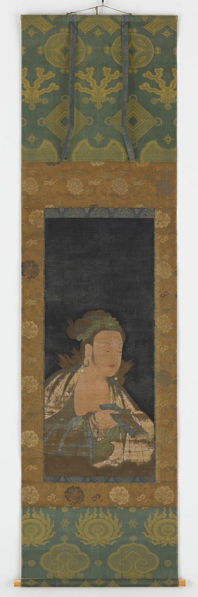 Manjushree portréja (Manju) alkotó: Unknown artist