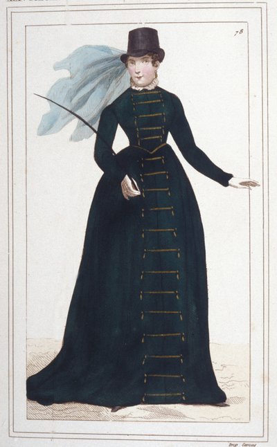 Pauline Bonaparte (1780-1825), Borghese hercegnő Marie-Paulette portréja. 1830-as metszet alkotó: Unknown artist