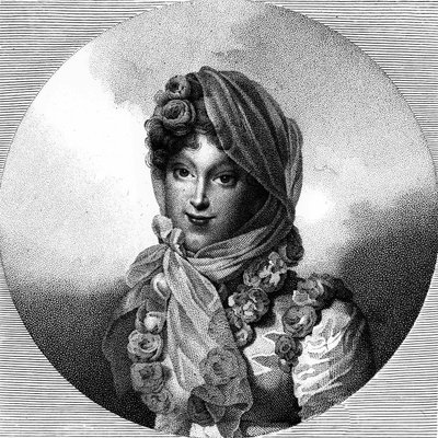Marie Louise de Habsburg Lotaringia francia császárnő portréja (Bécs alkotó: Unknown artist