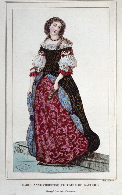 Mária portréja – Anna – Bajor Christine. München alkotó: Unknown artist