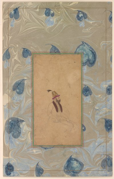 Nadir Shah portréja alkotó: Unknown artist