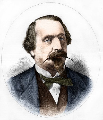 III. Napóleon (1808-1873), francia császár portréja. alkotó: Unknown artist