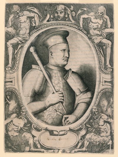 Niccola Orsini (1442-1510) portréja alkotó: Unknown artist