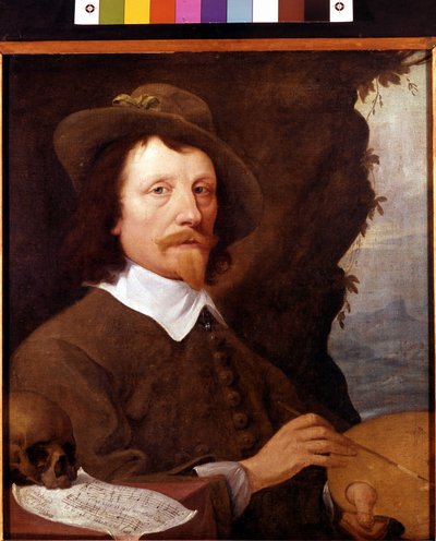 Nicholas Lanier portréja (Laniere) alkotó: Unknown artist