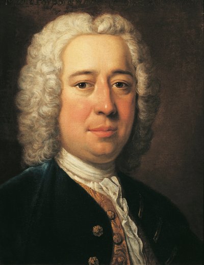 Nicola Antonio Porpora portréja (festmény) alkotó: Unknown artist