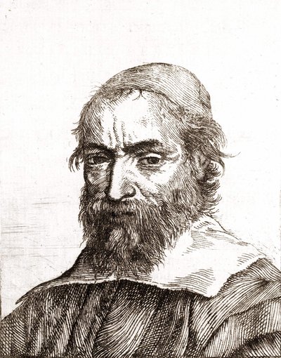 Nicolas Claude Fabri DE PEIRESC csillagász portréja alkotó: Unknown artist