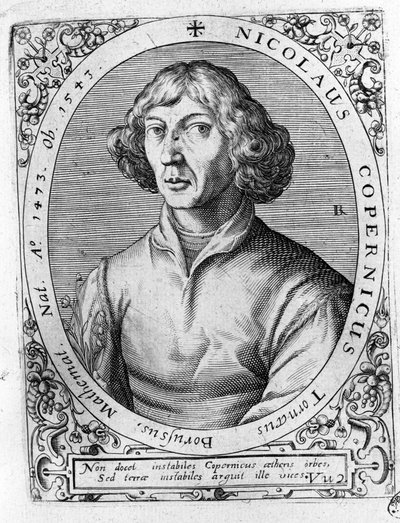 Nicolas Kopernikusz portréja alkotó: Unknown artist