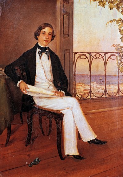 I. Othon görög herceg, bajor herceg és Görögország első királya, 1833 körül (festmény) alkotó: Unknown artist