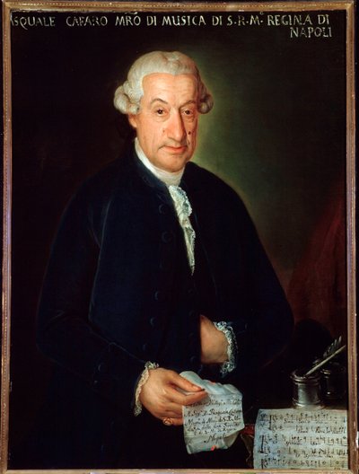 Pasquale Cafaro portréja (festmény) alkotó: Unknown artist