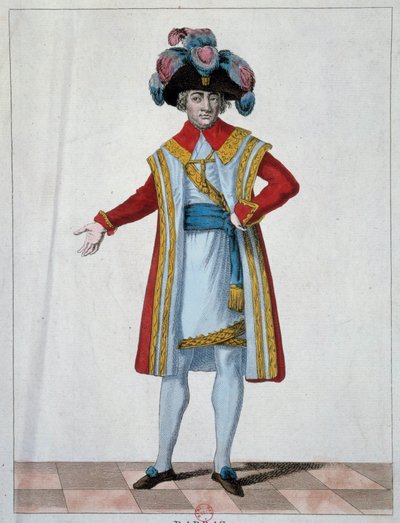 Paul Barras (1755-1829) igazgatósági tag portréja. alkotó: Unknown artist