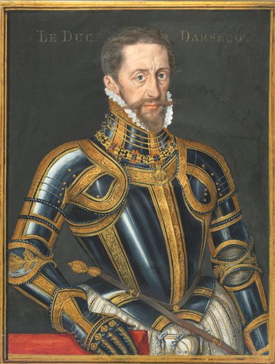 Philippe de Croy, Aerschot hercegének portréja alkotó: Unknown artist