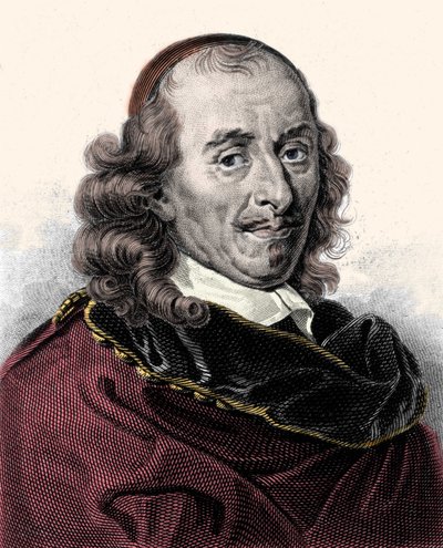 Pierre Corneille (1606-1684) portréja, metszet a XIX. alkotó: Unknown artist