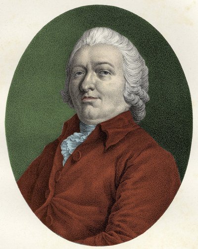 Pierre Joseph Desault (1738 - 1795) francia sebész portréja alkotó: Unknown artist
