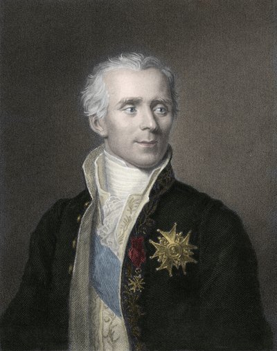 Pierre Simon, Marquis de Laplace, matematikus és csillagász (1749-1827) portréja - Pierre Simon Laplace (1749-1827), francia matematikus alkotó: Unknown artist