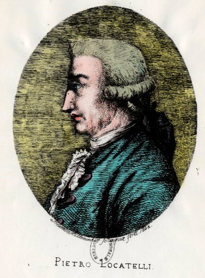 Pietro Locatelli portréja alkotó: Unknown artist
