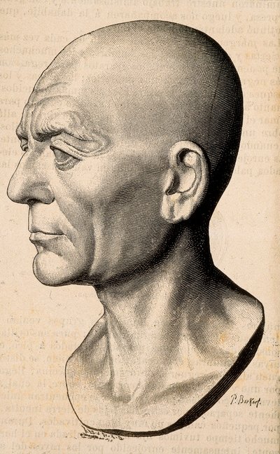 Publius Cornelius Scipio (Scipio, az afrikai) Africanus, római államférfi (i. e. 235-183) portréja. alkotó: Unknown artist