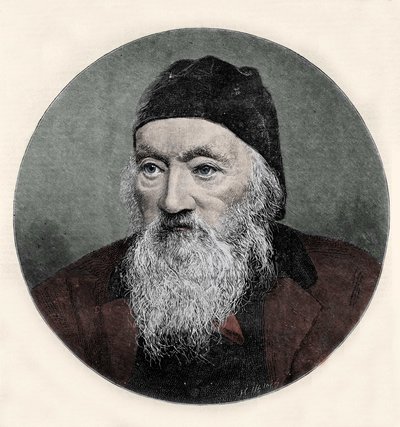 Richard Owen (1810-1890) angol természettudós portréja. alkotó: Unknown artist