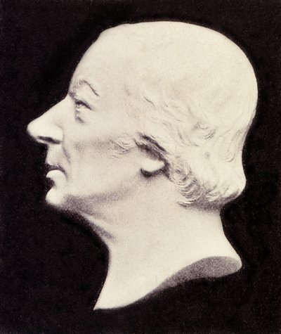 Robert Owen (1771-1858) brit filantróp és szocialista portréja. alkotó: Unknown artist