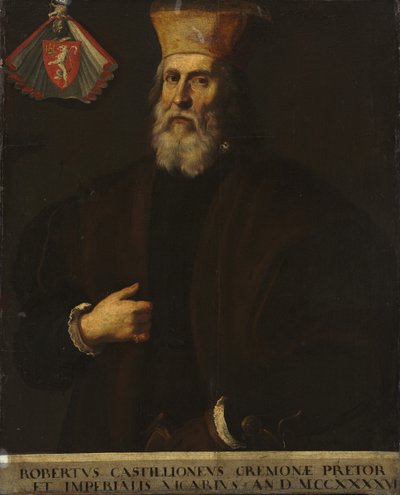 Roberto Castiglione portréja alkotó: Unknown artist
