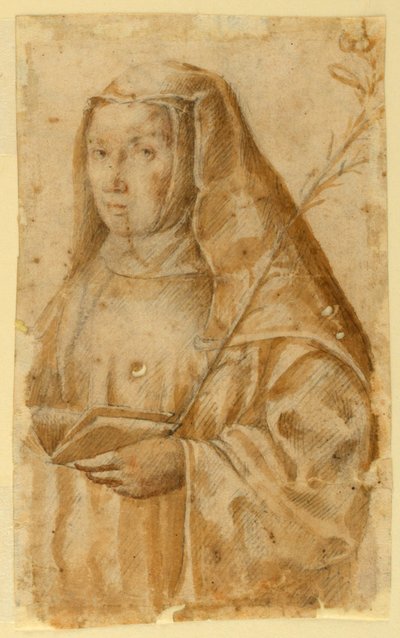 Sienai Szent Katalin portréja alkotó: Unknown artist